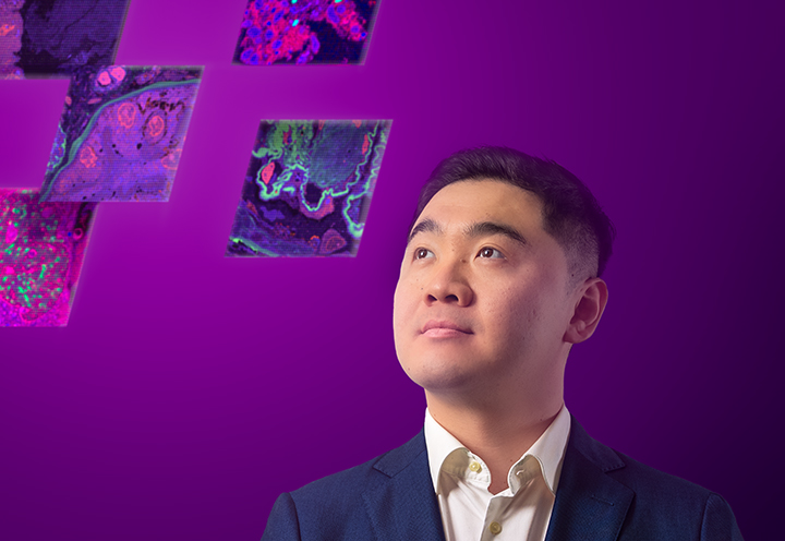 Peering into the Microscopic World with AI
